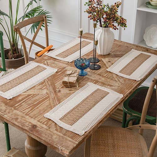 KITCHEN PLACEMATS TABLE MATS