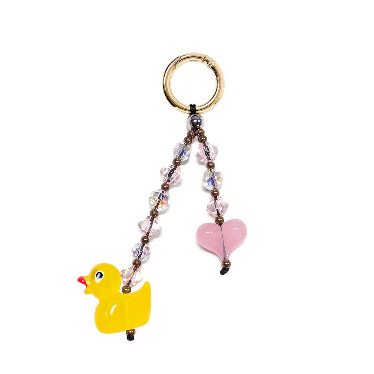 CWMM8687_CUTE NICHE LOVE KEYCHAIN BAG PENDANT