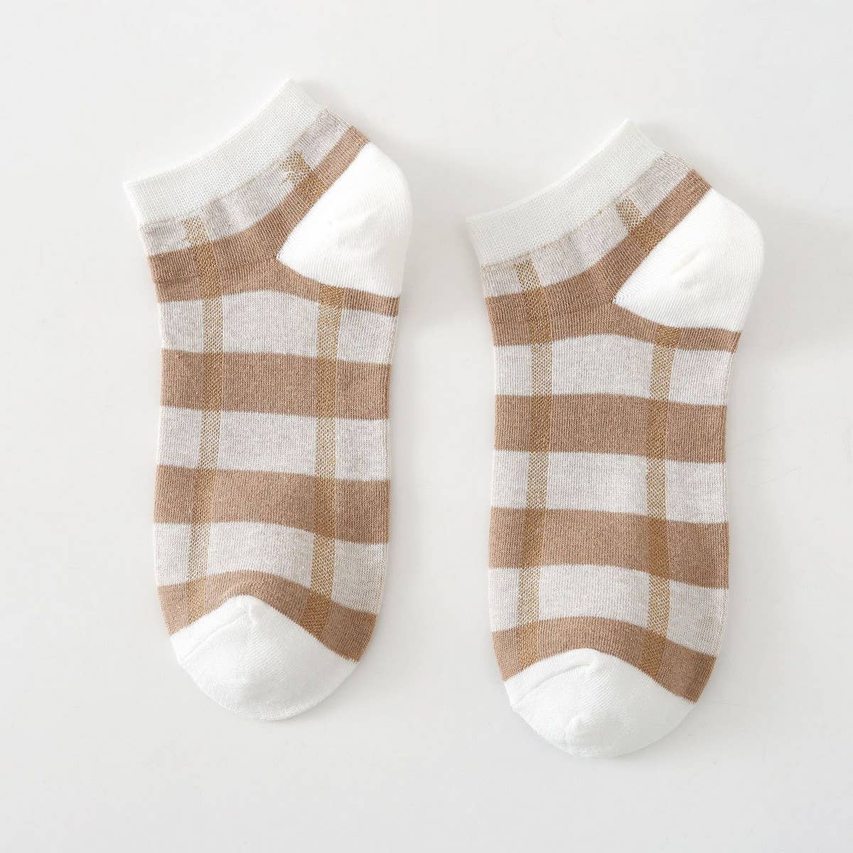 WOMEN'S PREPPY STYLE COTTON BREATHABLE SOCKS