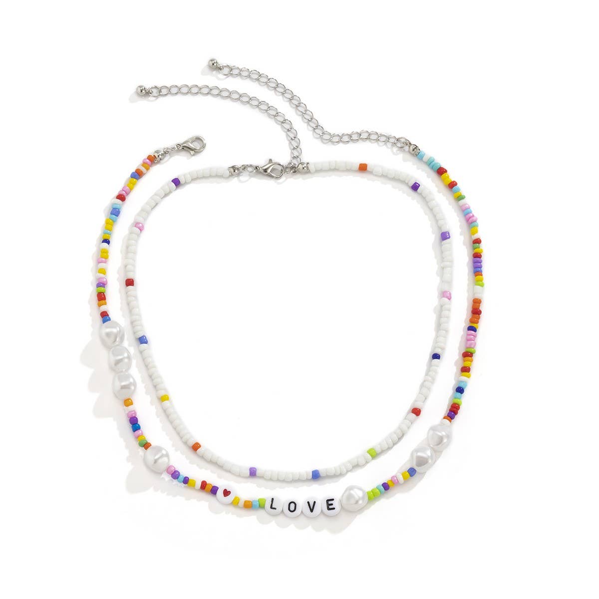 CREATIVECOLOR SPECIAL SHAPED LETTER NECKLACE