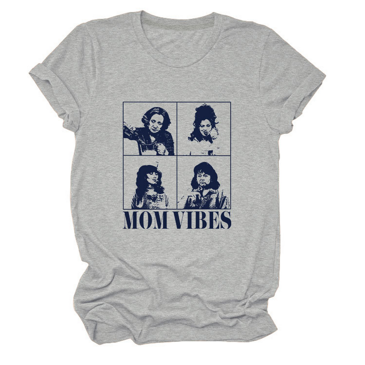 Trendy Casual Women's Crew Neck T-Shirt