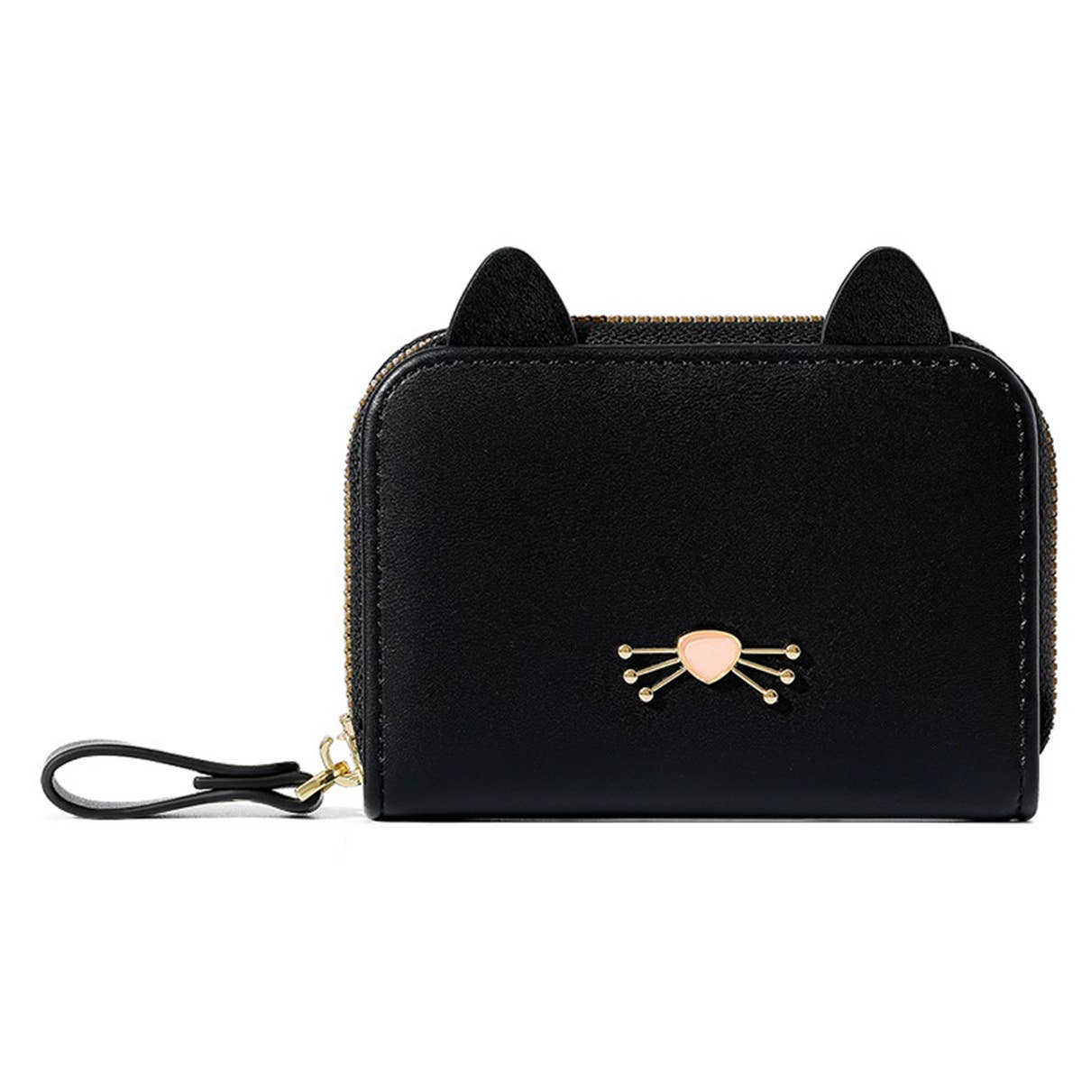 CUTE CAT CARD BAG MULTI FUNCTIONAL WALLET_CWAB1622
