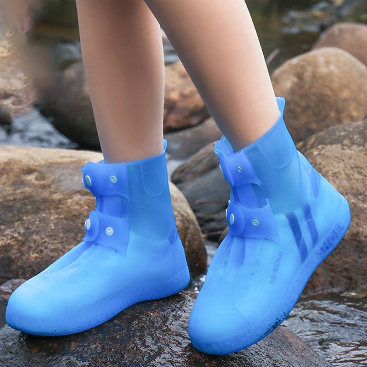 CWMM8438_LIGHTWEIGHT NON-SLIP AND RAINPROOF FOOT COVERS