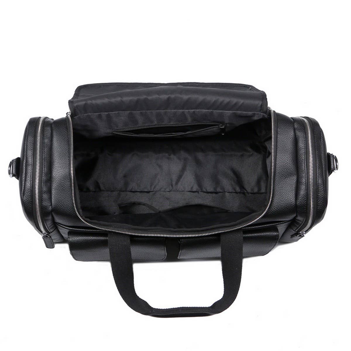 Men¡¯s PU Leather Travel Bag, Large Capacity_CWAB5184