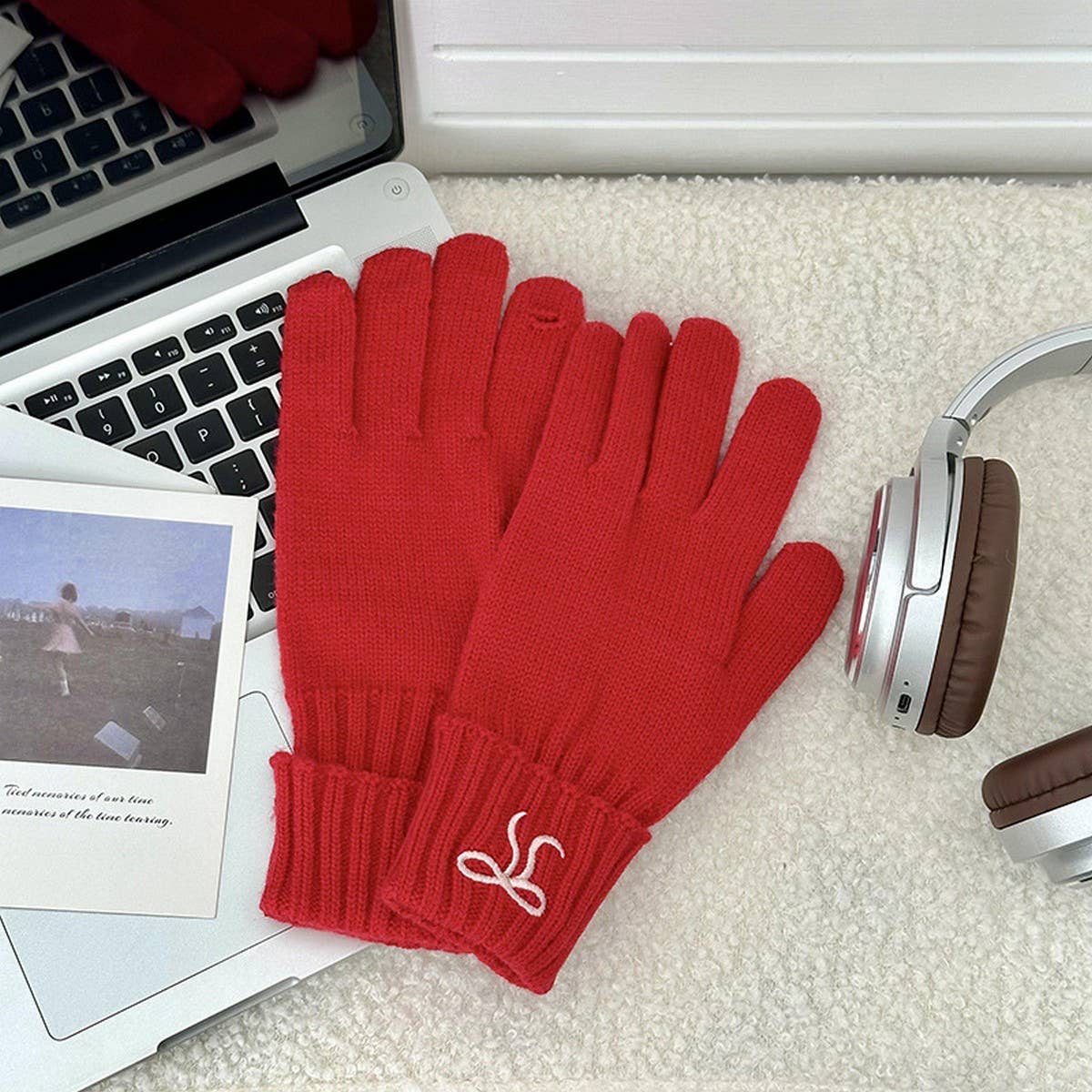 2024 NEW BOW EMBROIDERY KNITTED GLOVES_CWAG0140