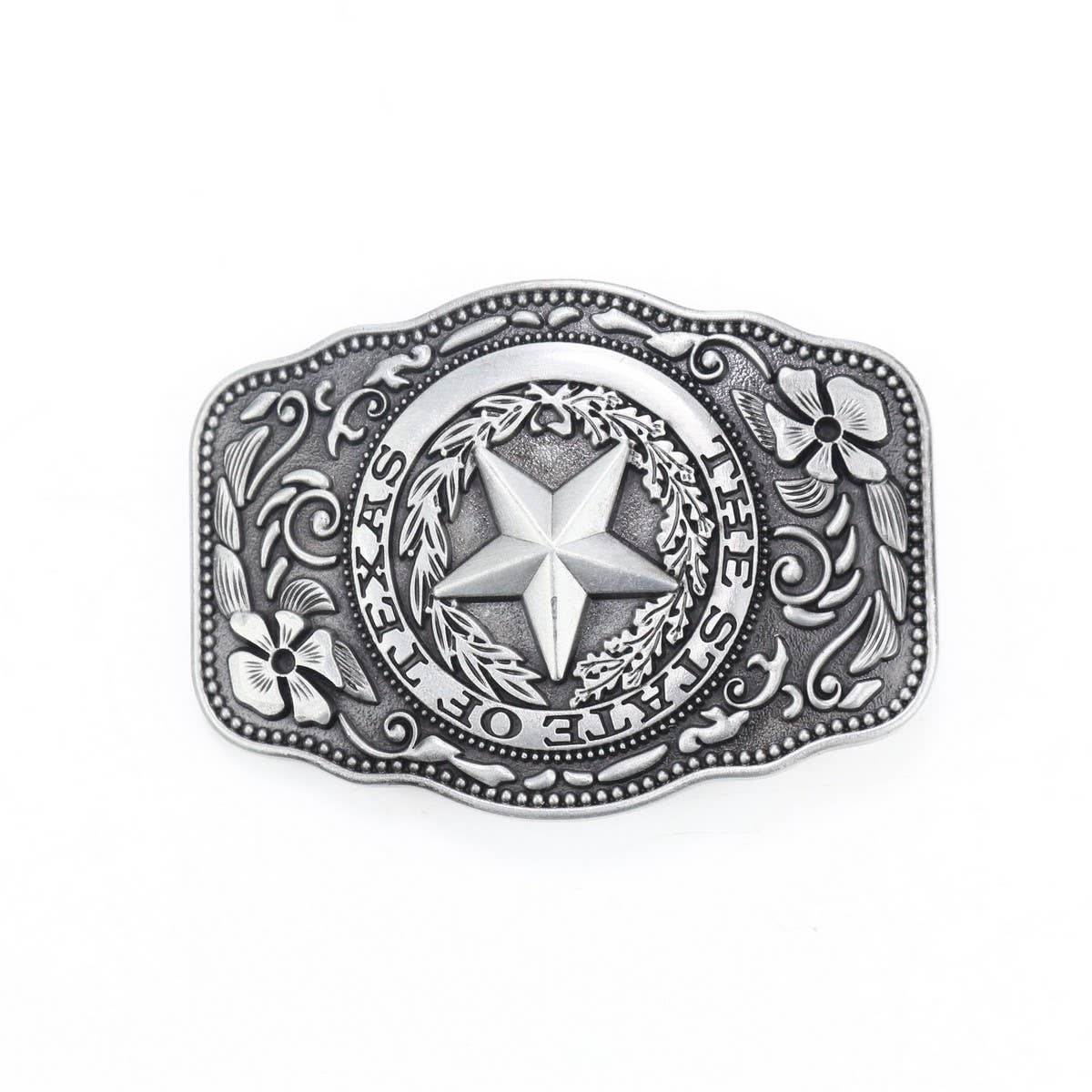 TEXAS PENTAGRAM VINTAGE BELT BUCKLE_CWABE0431
