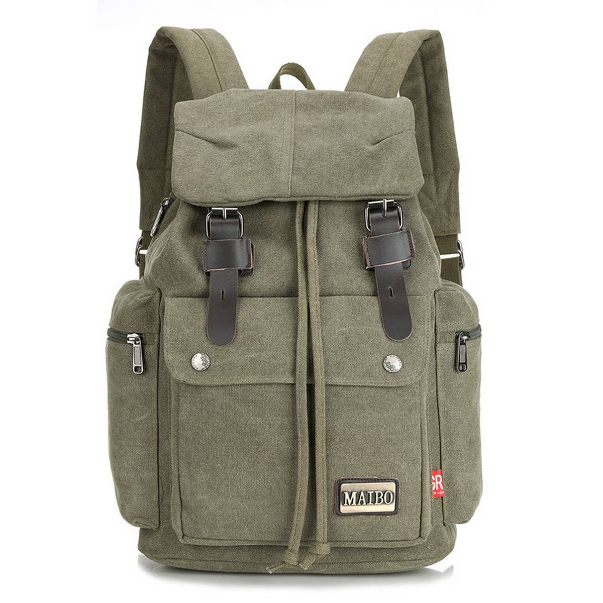 HIGH CAPACITY BACK-TO-SCHOOL CANVAS BACKPACK_CWAB2207