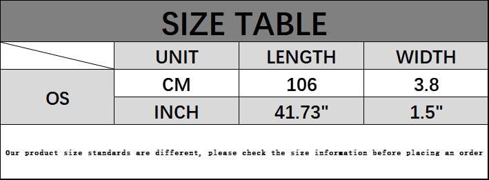 Punk hip-hop style five-pointed star-hole belt