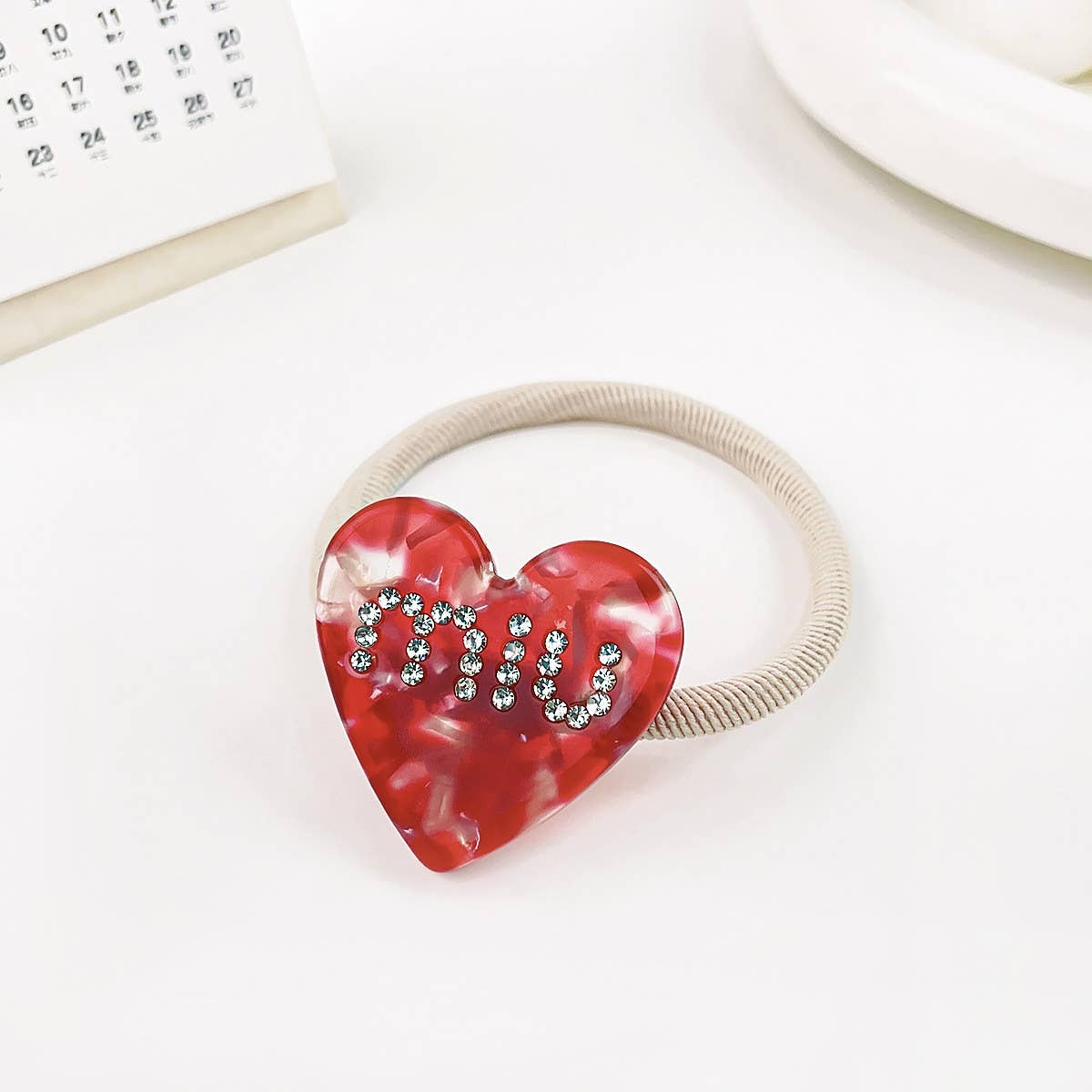 SWEET LOVE HIGH-END HAIR TIE_CWAHA0808