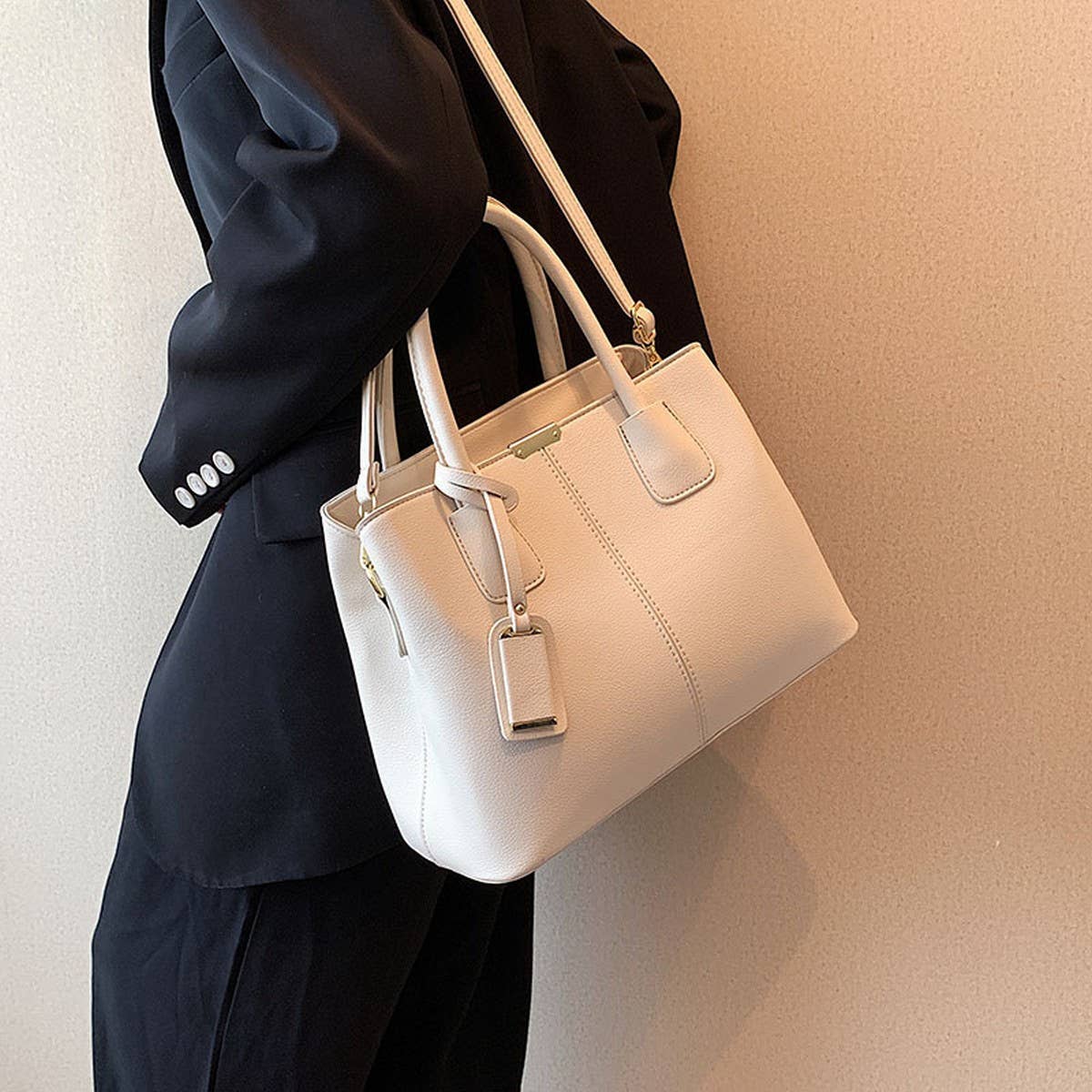 NEW AUTUMN AND WINTER FASHION SIMPLE HANDBAG_CWAB3338