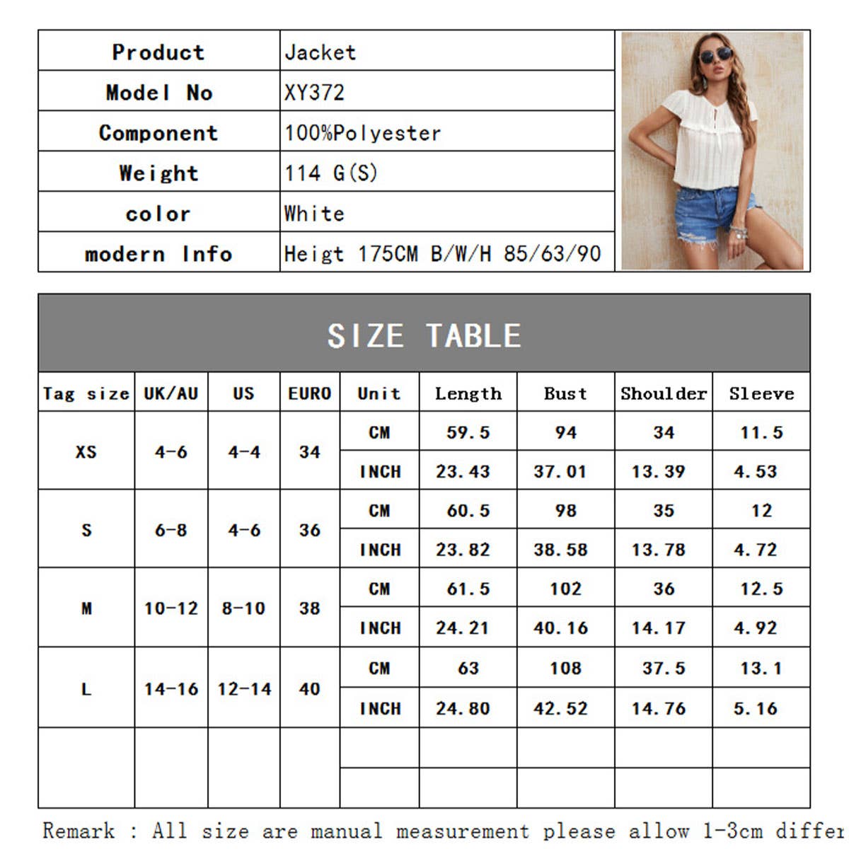 SOLID COLOR PULLOVER SHORT-SLEEVED T-SHIRT