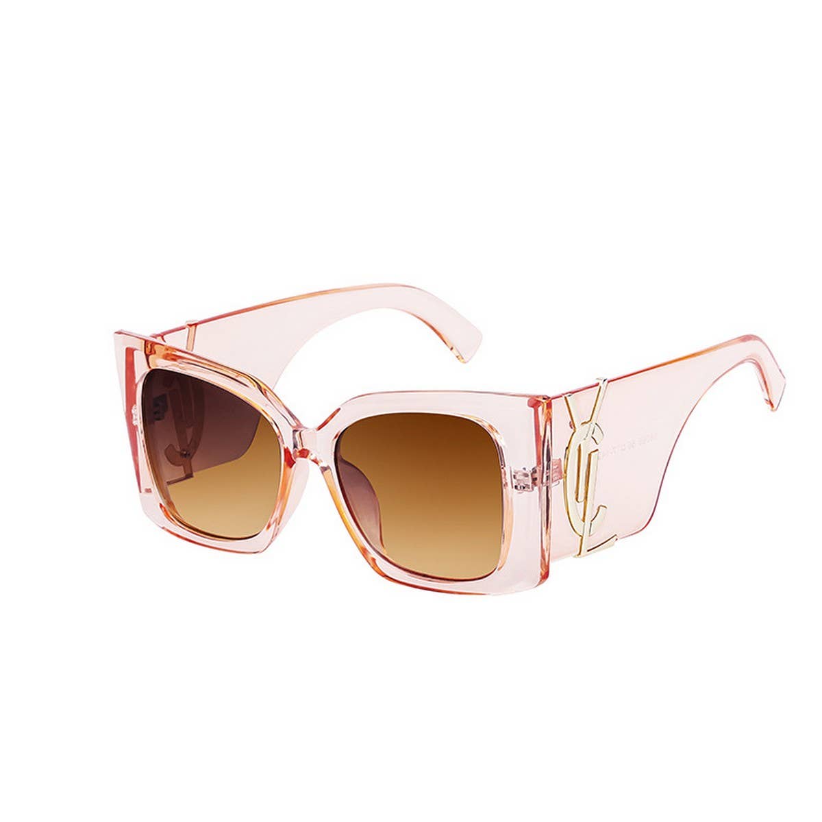 FASHION LARGE FRAME CAT-EYE SUNGLASSES_CWASG0572
