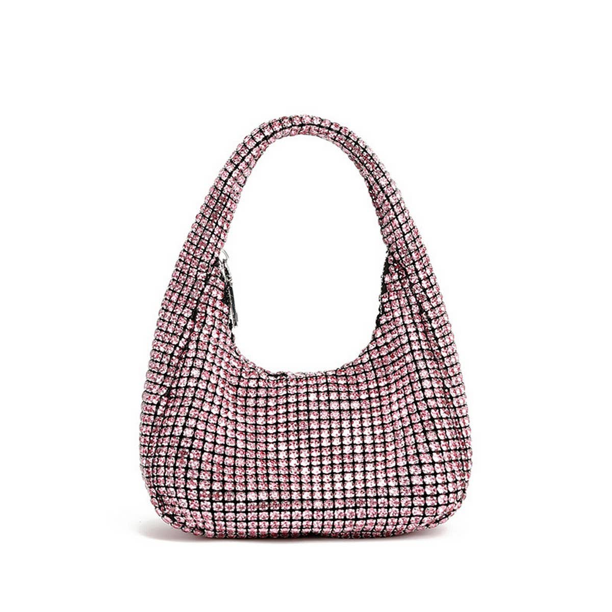 FASHIONABLE AND VERSATILE RHINESTONE EVENING BAG_CWAB3597