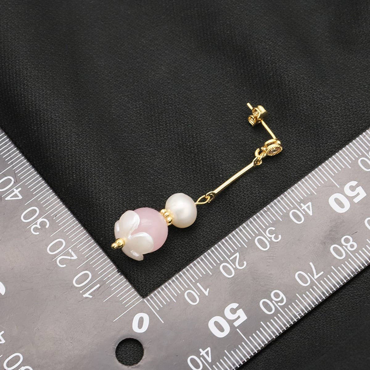 NEW DESIGN LONG FOREST PEARL EARRINGS FOR WOMEN