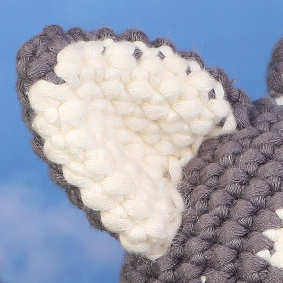 HANDMADE HUSKY CROCHET DOLL MATERIAL KIT