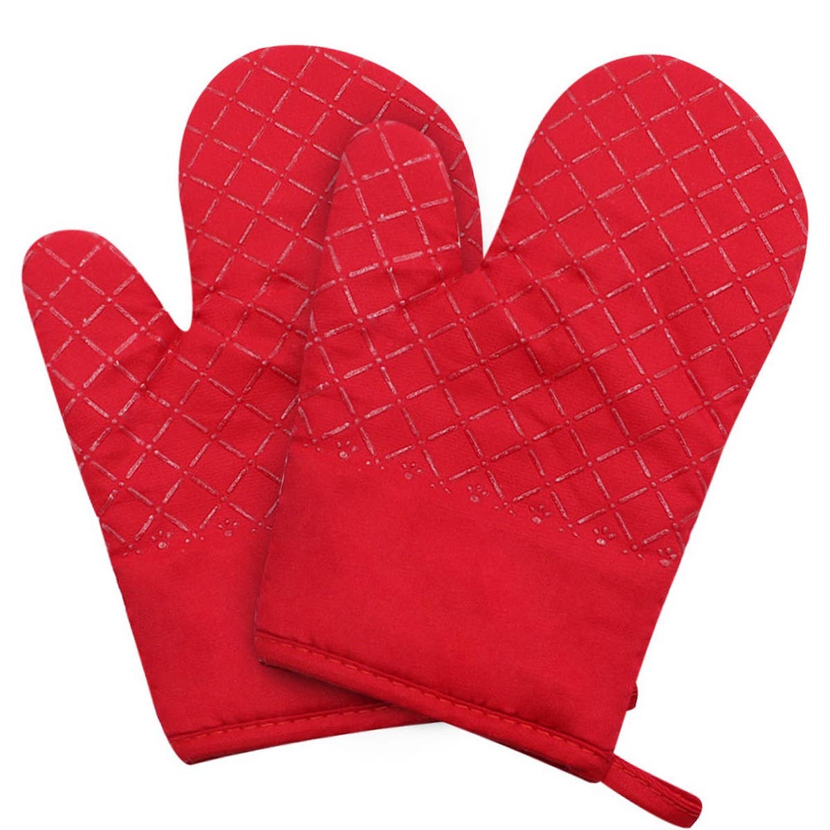 HIGH TEMPERATURE ANTI-SCALDING SOLID COLOR GLOVES