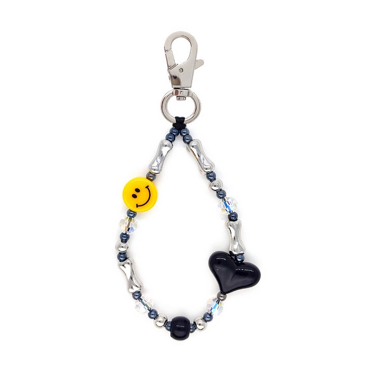 CWMM8690_VERSATILE WOVEN BEADED HEART PENDANT