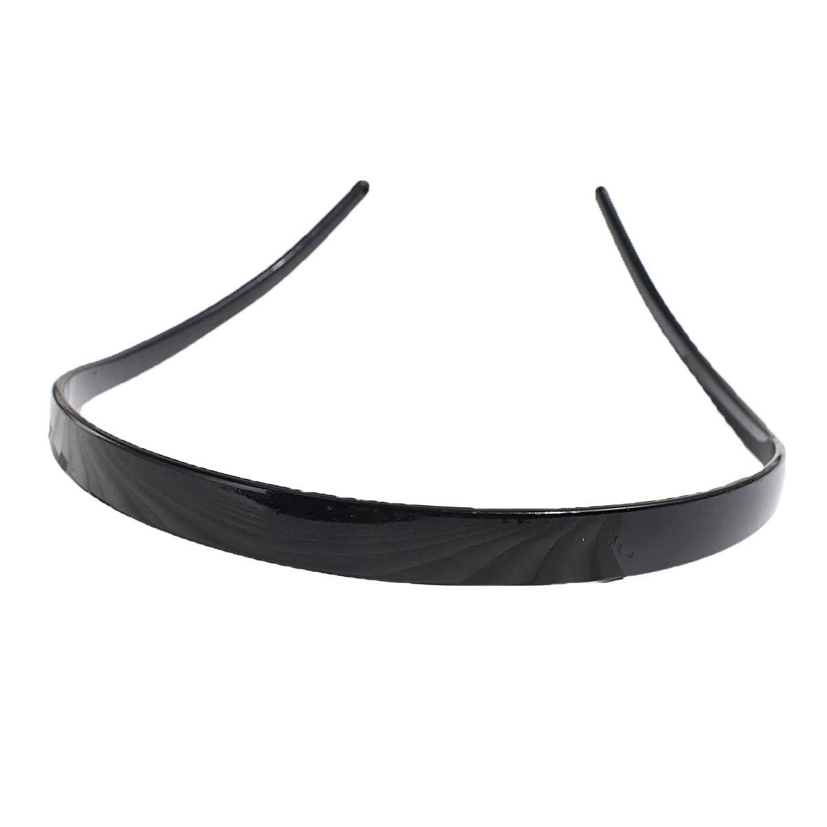 SIMPLE CASUAL JELLY COLOR HEADBAND WITH TEETH_CWAHA2262