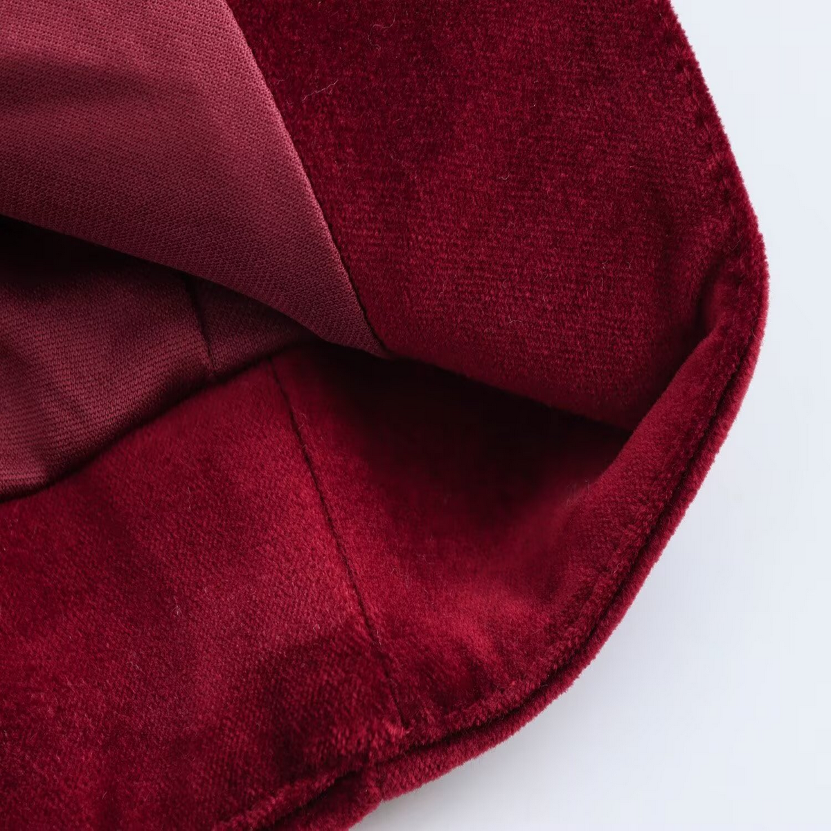 Women??¢s Velvet Mini Dress French Fashion Style_CWDMD5810