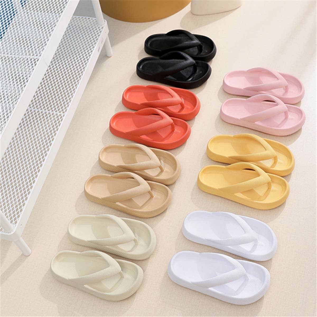 NEW STYLE CASUAL FLAT FLIP FLOPS_CWSHS0627