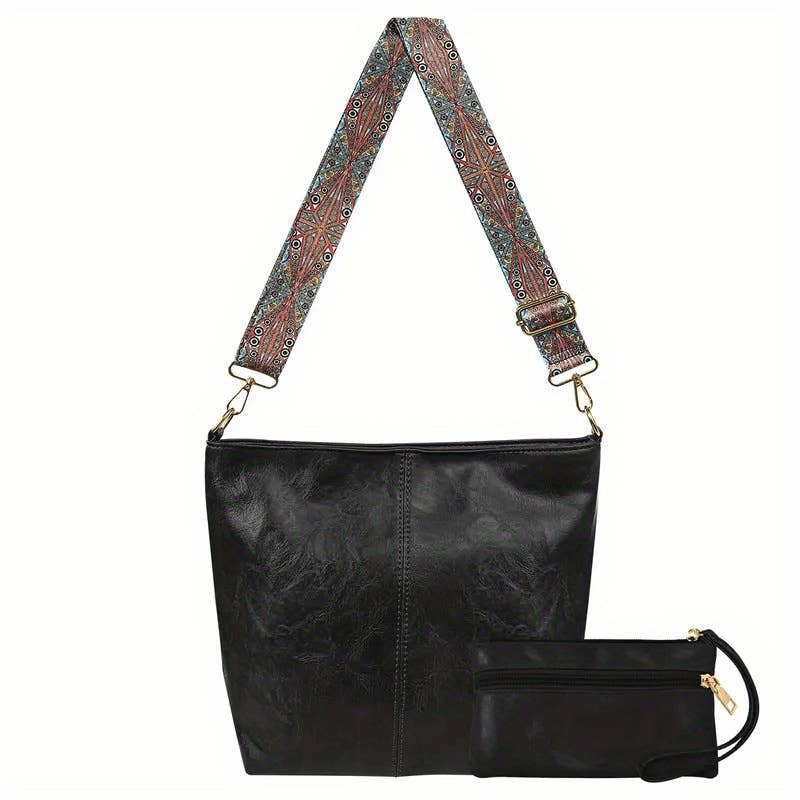 Broadband single-shoulder quality crossbody bag