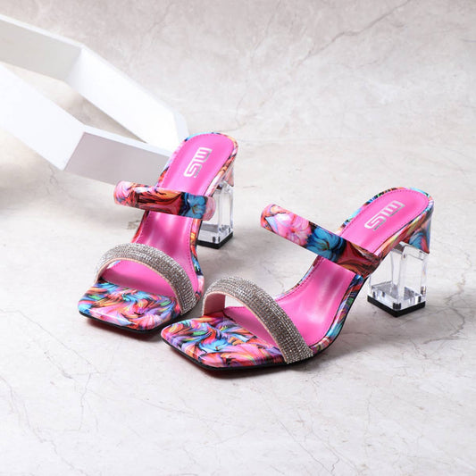 2024 NEW STYLE OPEN TOE FLORAL STRAP HIGH HEELS_CWSHS0605