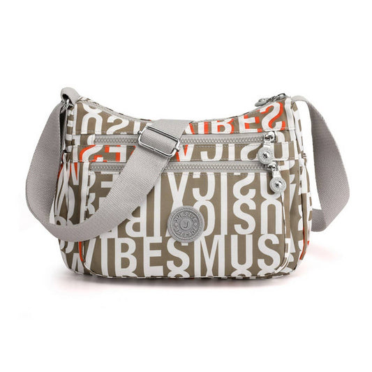 SIMPLE NYLON PRINTED CROSSBODY SHOULDER BAG_CWASC1727