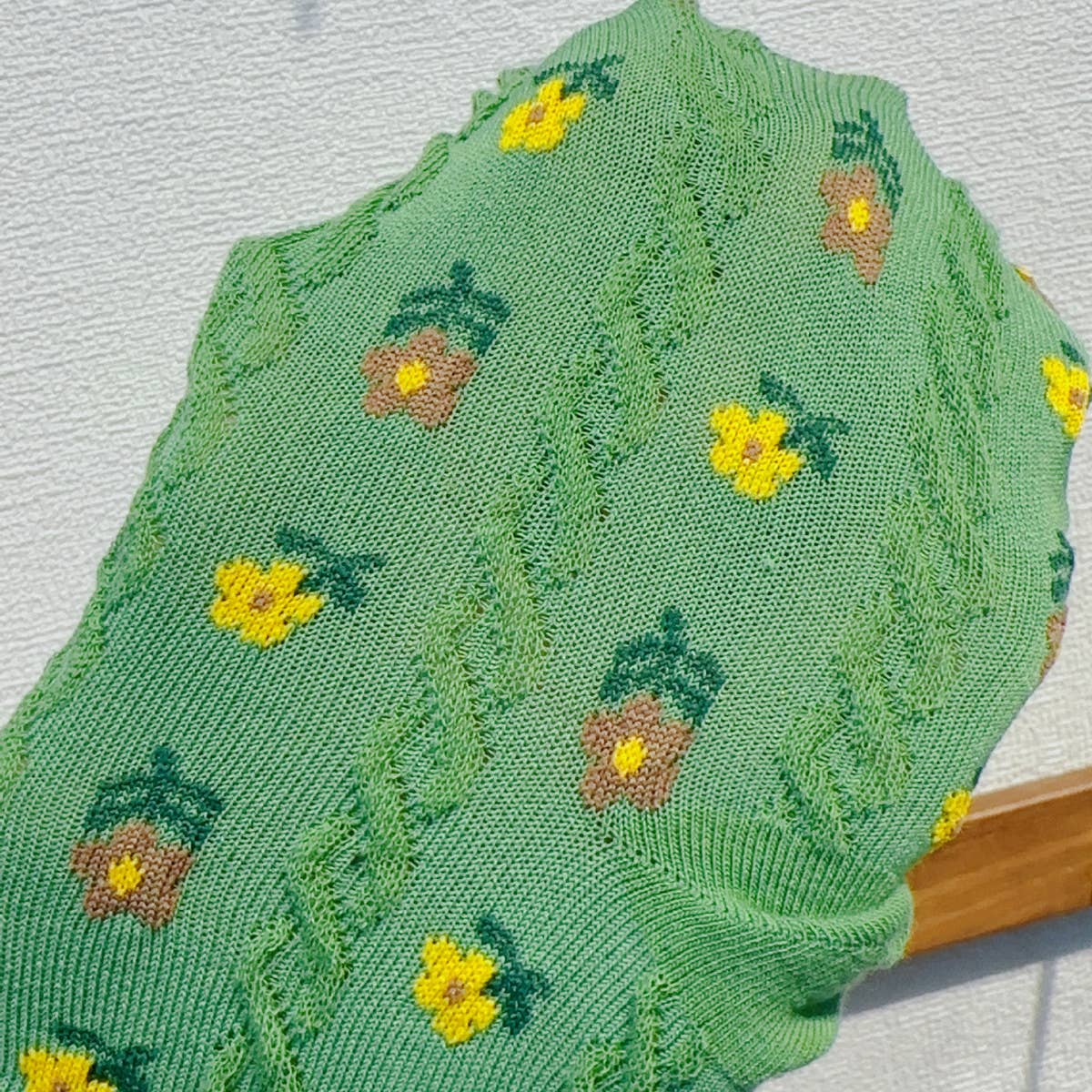 COMFORTABLE VERTICAL STRIPED COTTON SOCKS