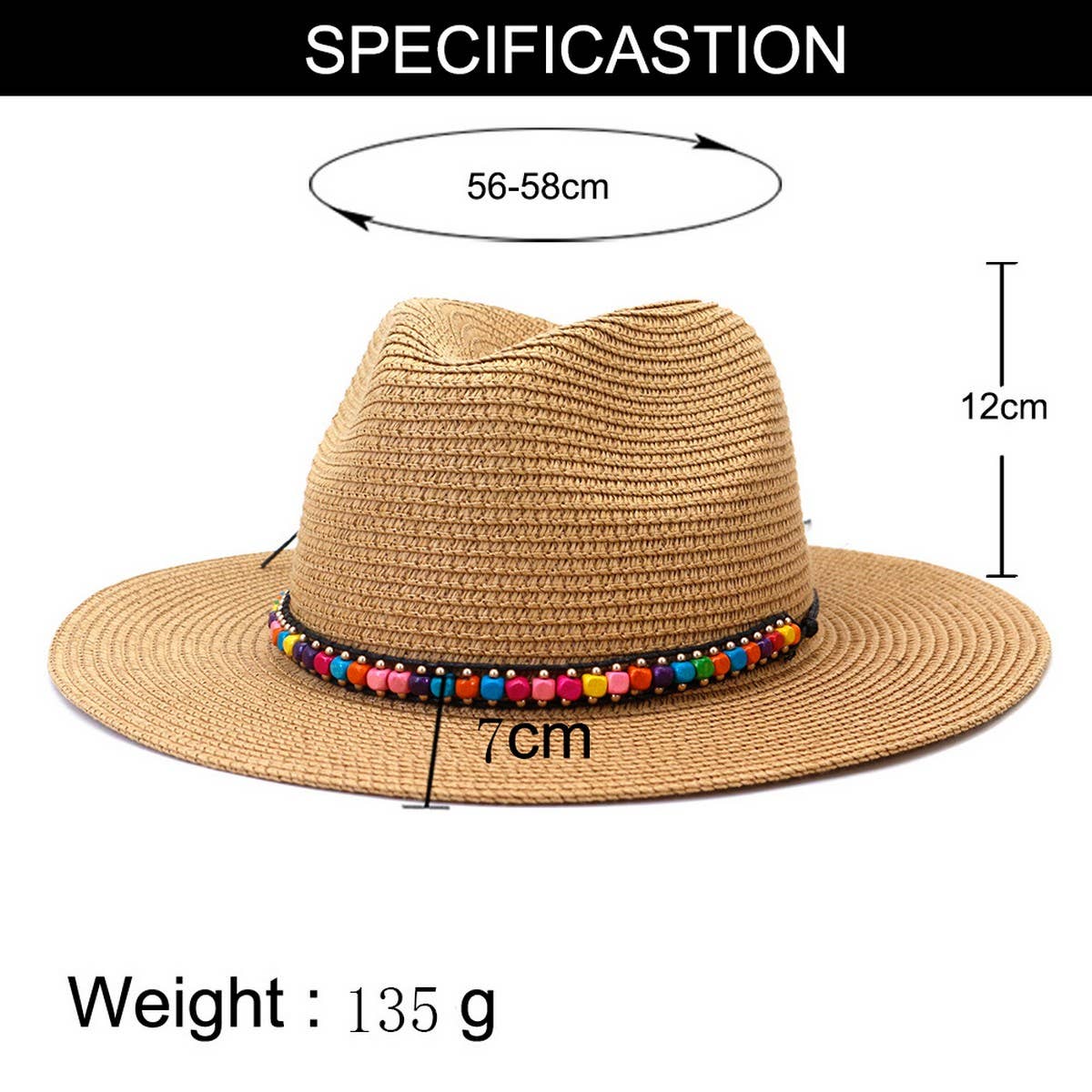 OUTDOOR SUNSHADE JAZZ HAT_CWAH1243