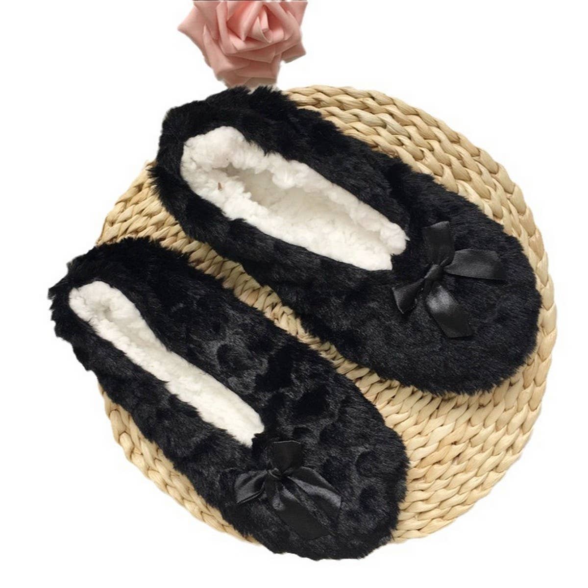 THICKENED AND VELVET ADULT FLOOR SOCK SLIPPERS