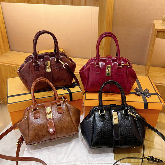 2024 NEW STONE PATTERN EXQUISITE SHOULDER BAG_CWAB3329