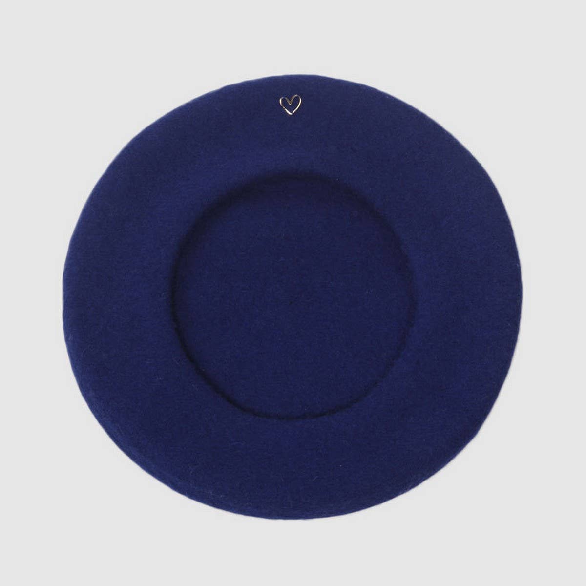 SIMPLE FRENCH HEART BERET FOR WINTER_CWAH1927