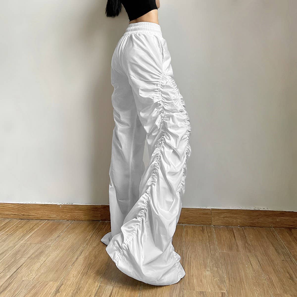 WOMEN HIGH WAISTED LOOSE FITTING CASUAL PANTS_CWBLP0338