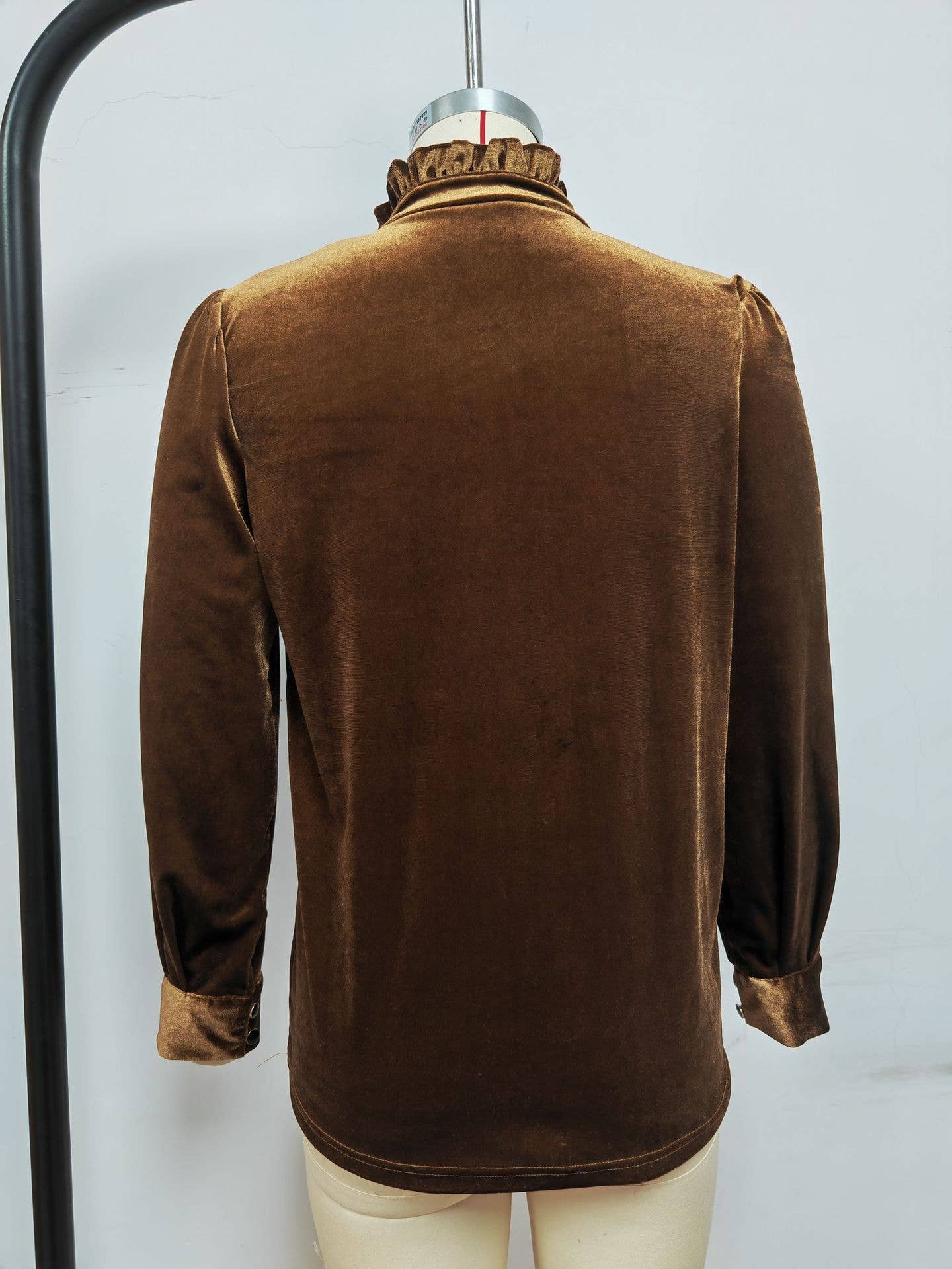 SEXY V-NECK LONG SLEEVE SHIRT IN CANARY