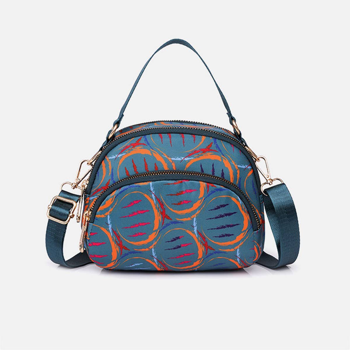 LIGHTWEIGHT NYLON WATERPROOF MINI SHOULDER BAG_CWAB3535