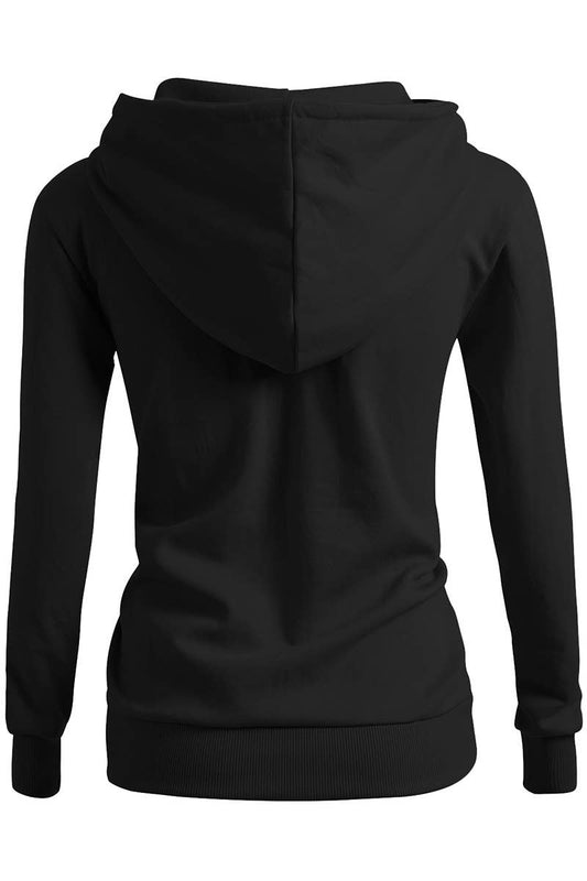 KWOHOL043_Lightweight Thin Zip-Up Hoodie Jacket