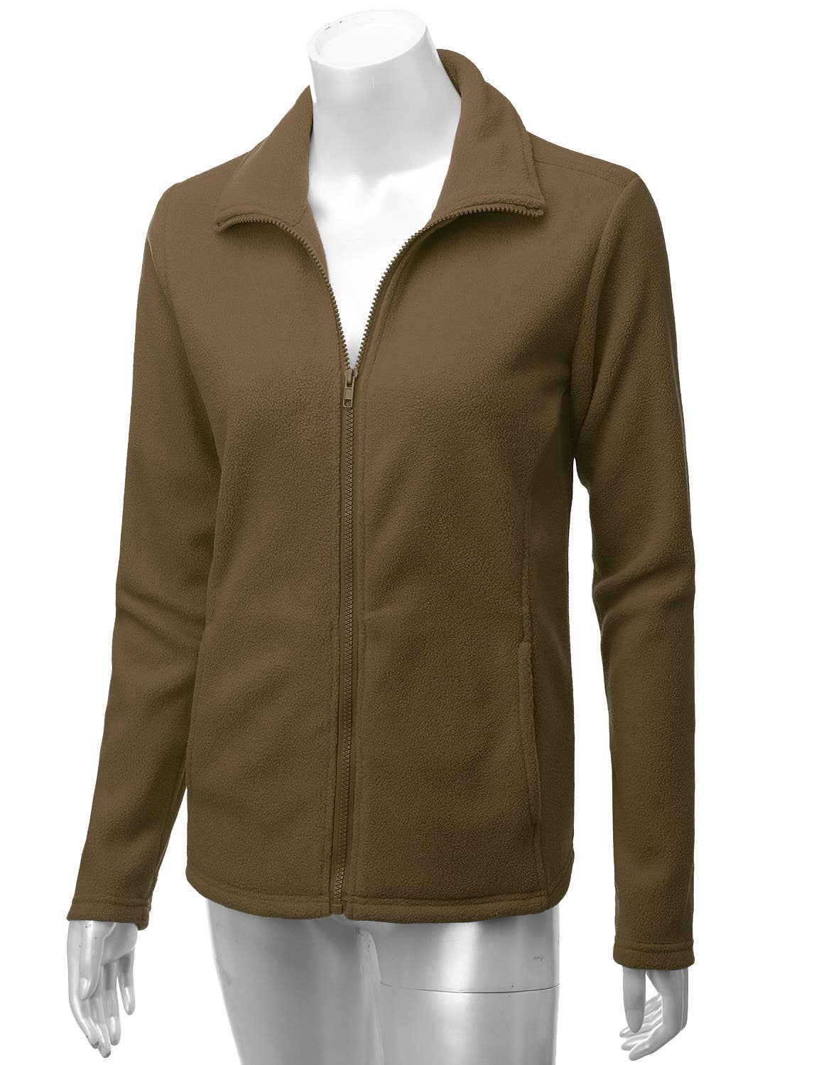 WOMEN FASHION PLUSH JACKET_CWOJA691