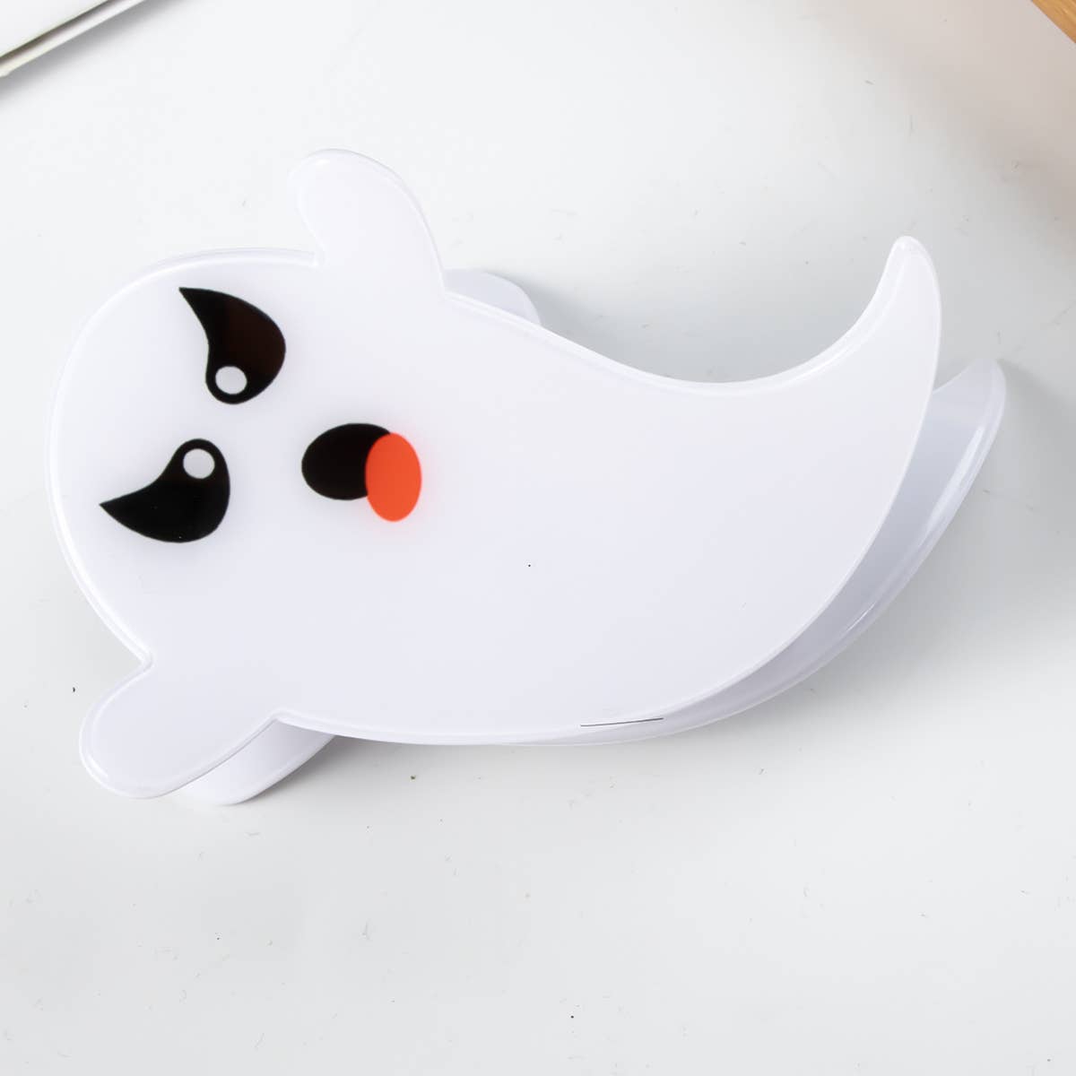 HALLOWEEN SCARY WHITE GHOST HAIRPIN