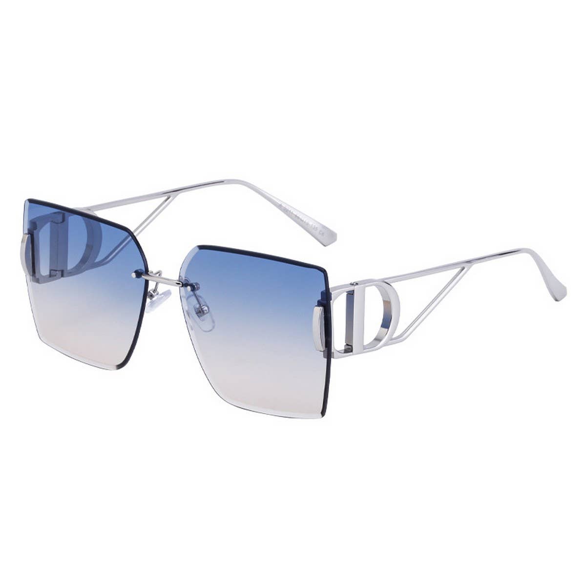 FASHIONABLE DIAMOND-CUT FRAMELESS SUNGLASSES