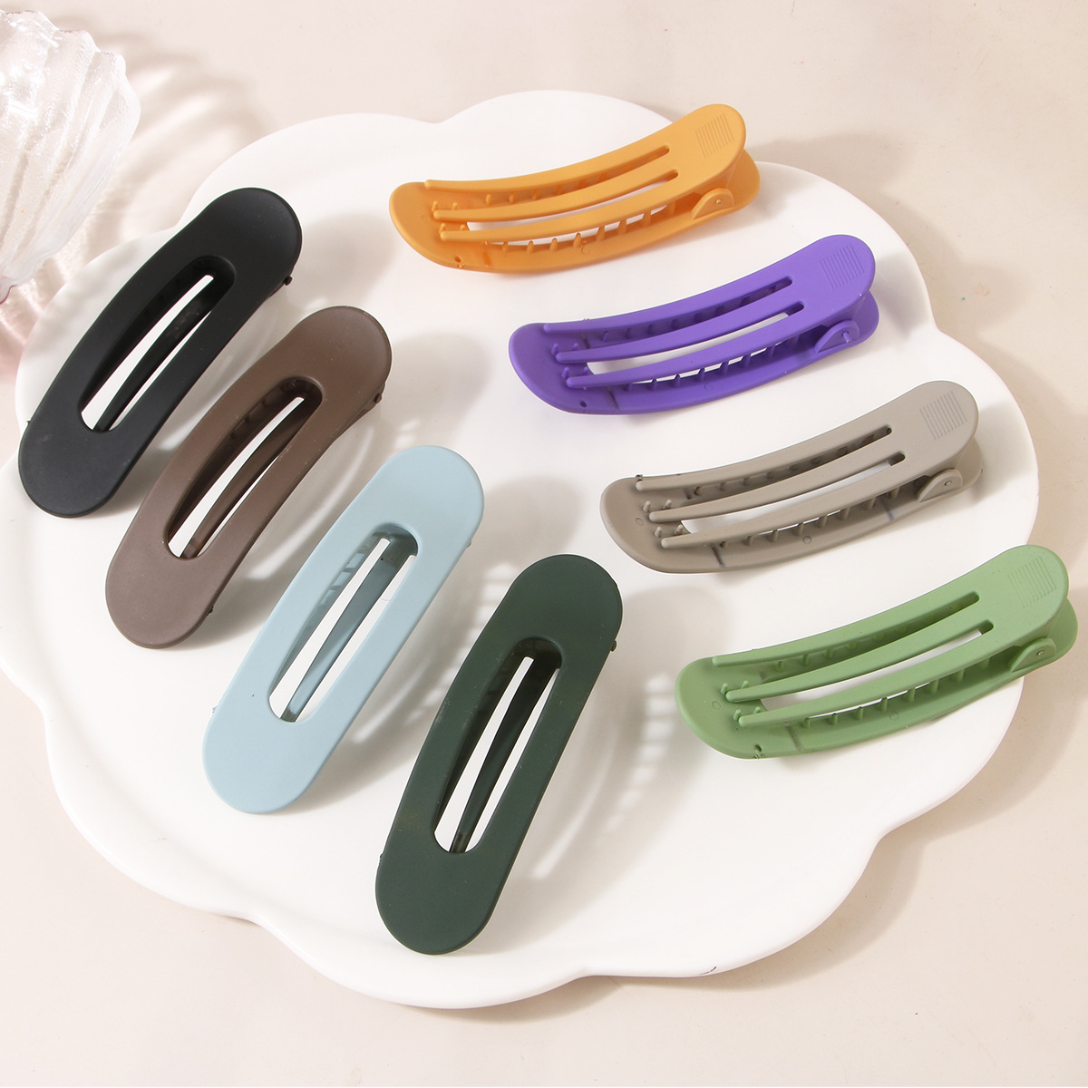 Long Duckbill Hair Clip ? Minimalist Daily Wear