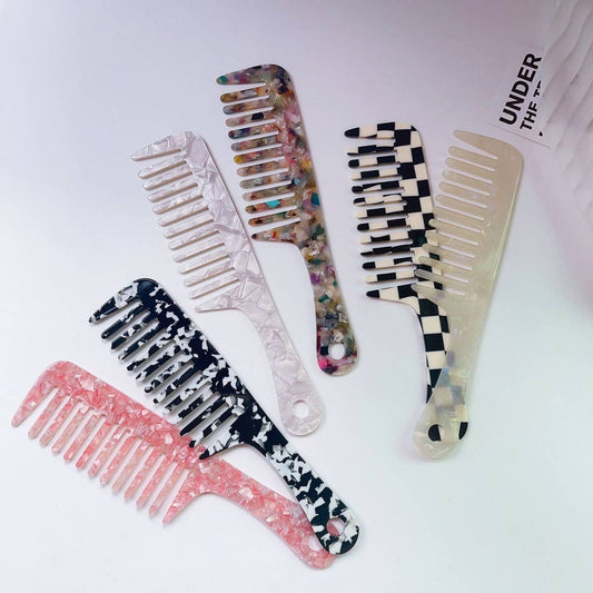 FASHION HOT SELLING GEOMETRIC HAIR COMB_CWMM1085