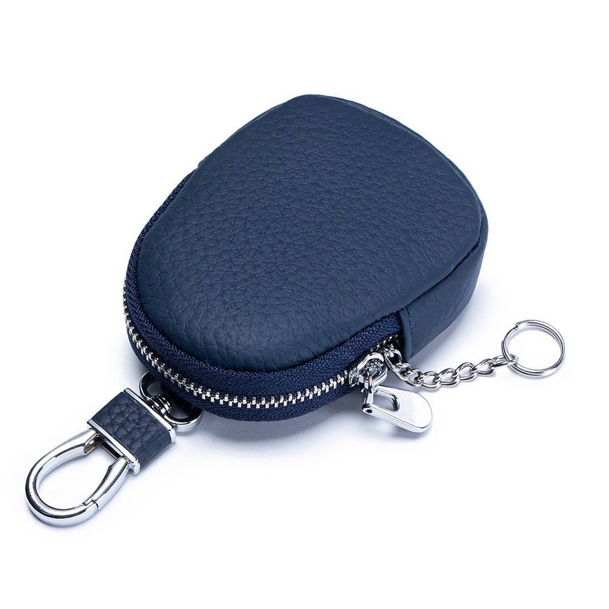 Small Leather Key Organizer Coin Wallet_CUAB00366