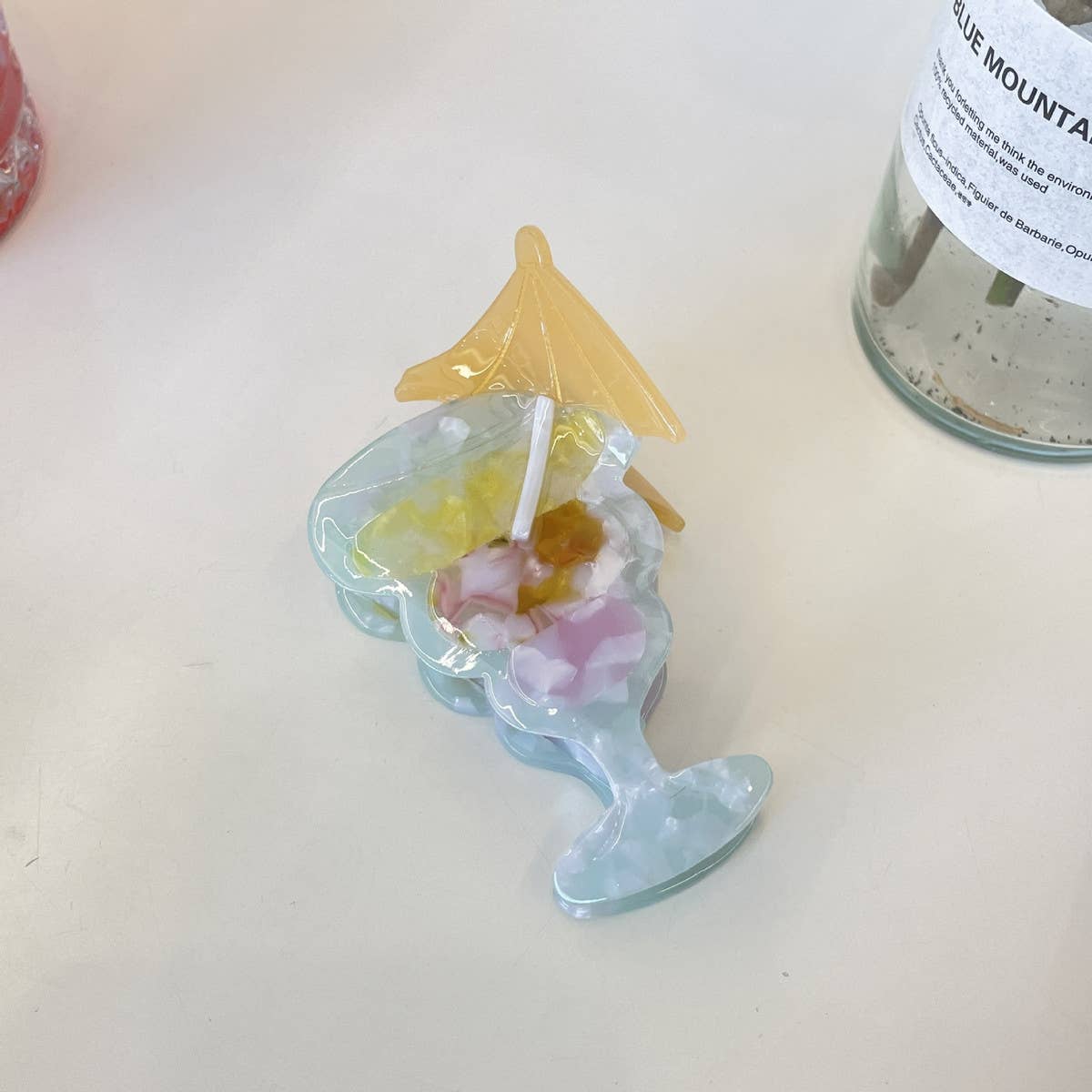 NEW CUTE JUICE COLOR GRABBER HAIRPIN_CWAHA0962