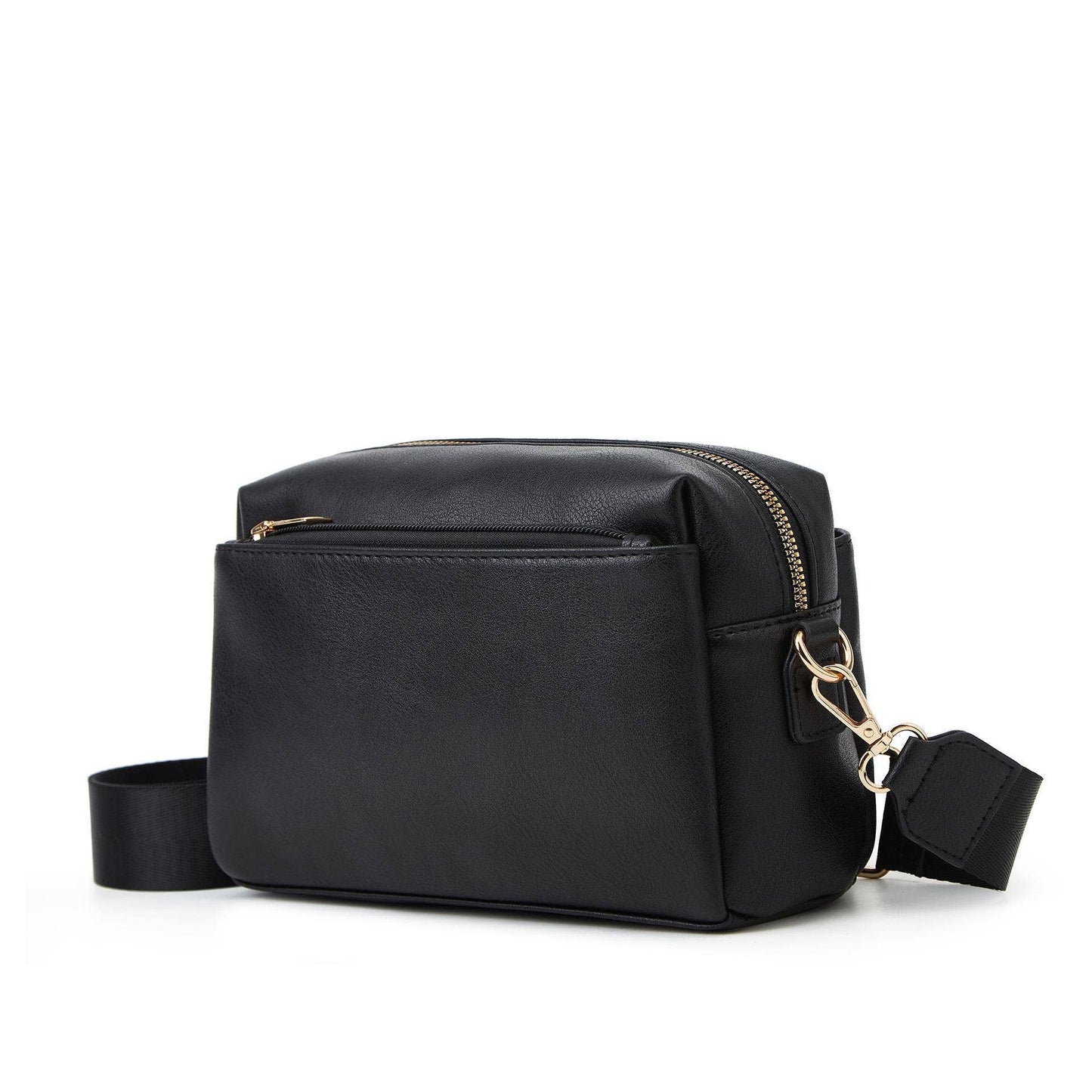 Zipper water-resistant PU single-shoulder bag