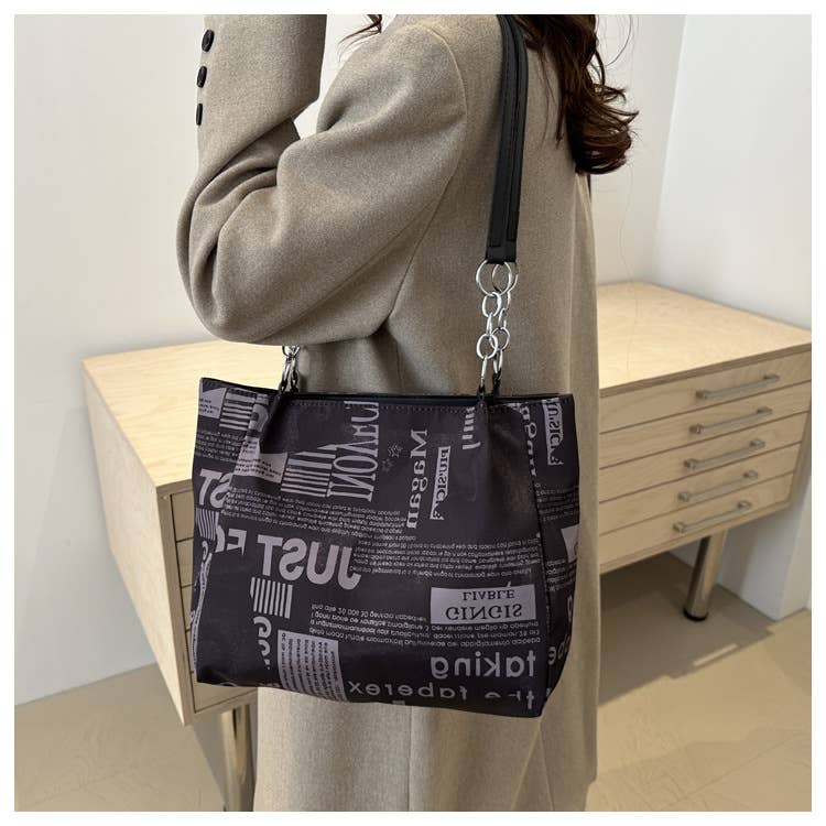 Personalized printed large-capacity bag