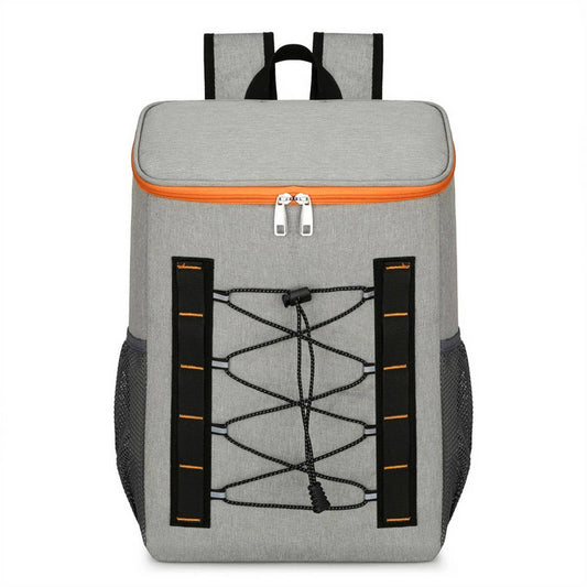 Large Insulated Oxford Backpack with Cooler Liner_CWAB5436