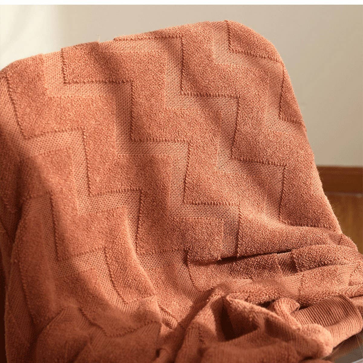 KNITTED SLEEP BLANKET WEIGHTED BLANKET COVER