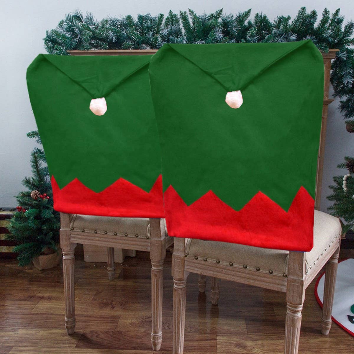 CWMM9724_CHRISTMAS DINING CHAIR COVER DECORATIONS