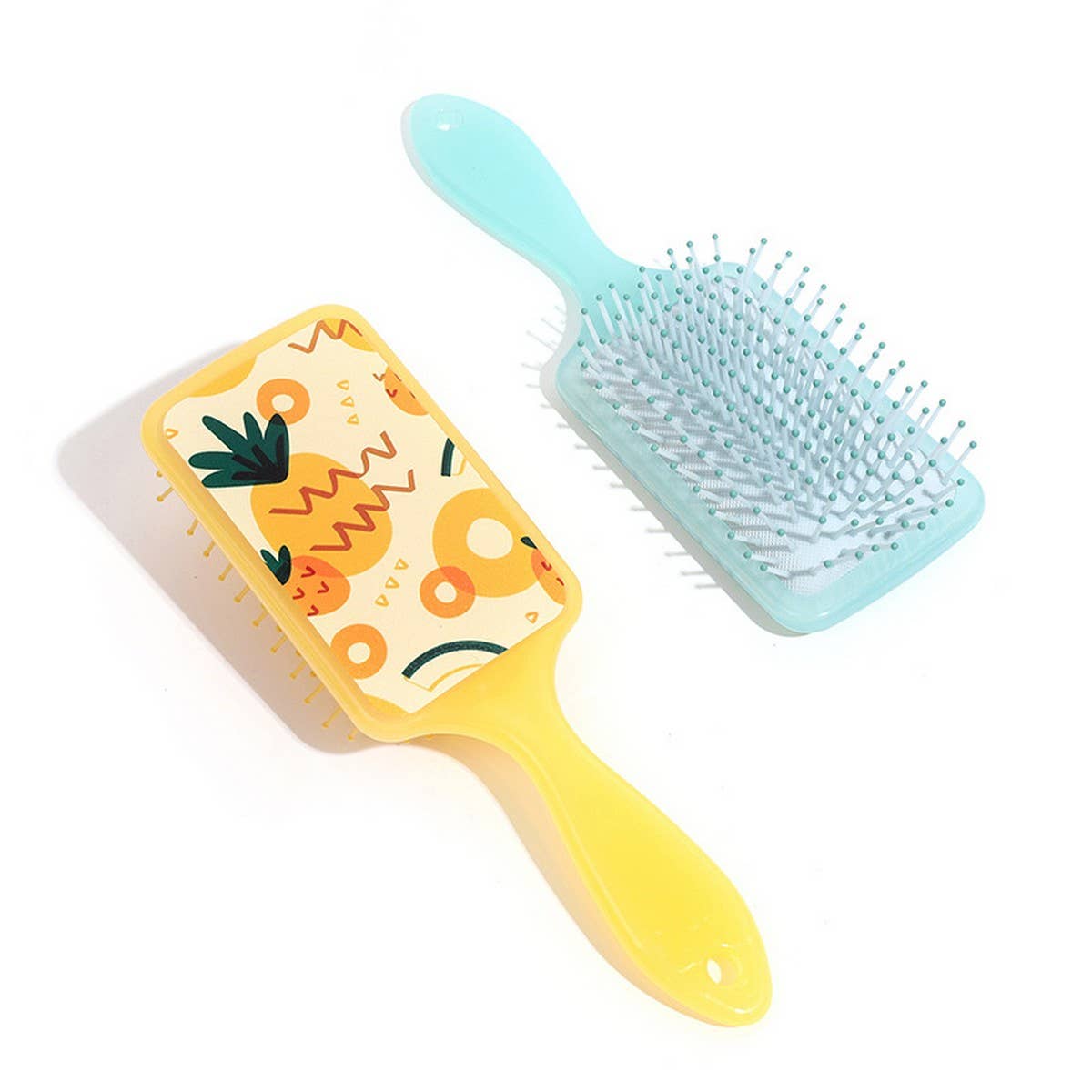 TRANSLUCENT JELLY COLOR AIR BAG MASSAGE COMB