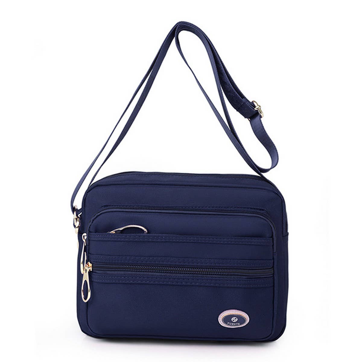 LARGE CAPACITY SIMPLE CASUAL SHOULDER MESSENGER BAG_CWAB3504